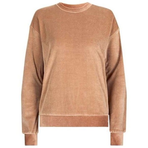Topshop velvet sweatshirt - Picture 1 of 5